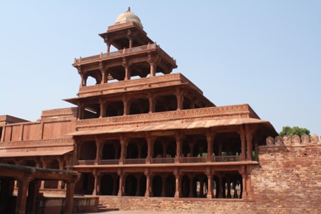traveling to Agra
