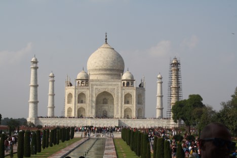 traveling to Agra