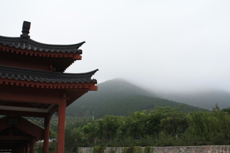 traveling to Luoyang, China