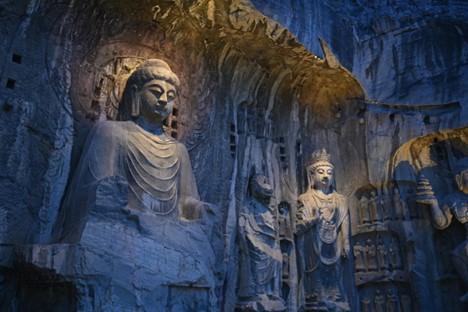 traveling to Luoyang, China