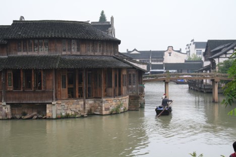 traveling to Shanghai, China
